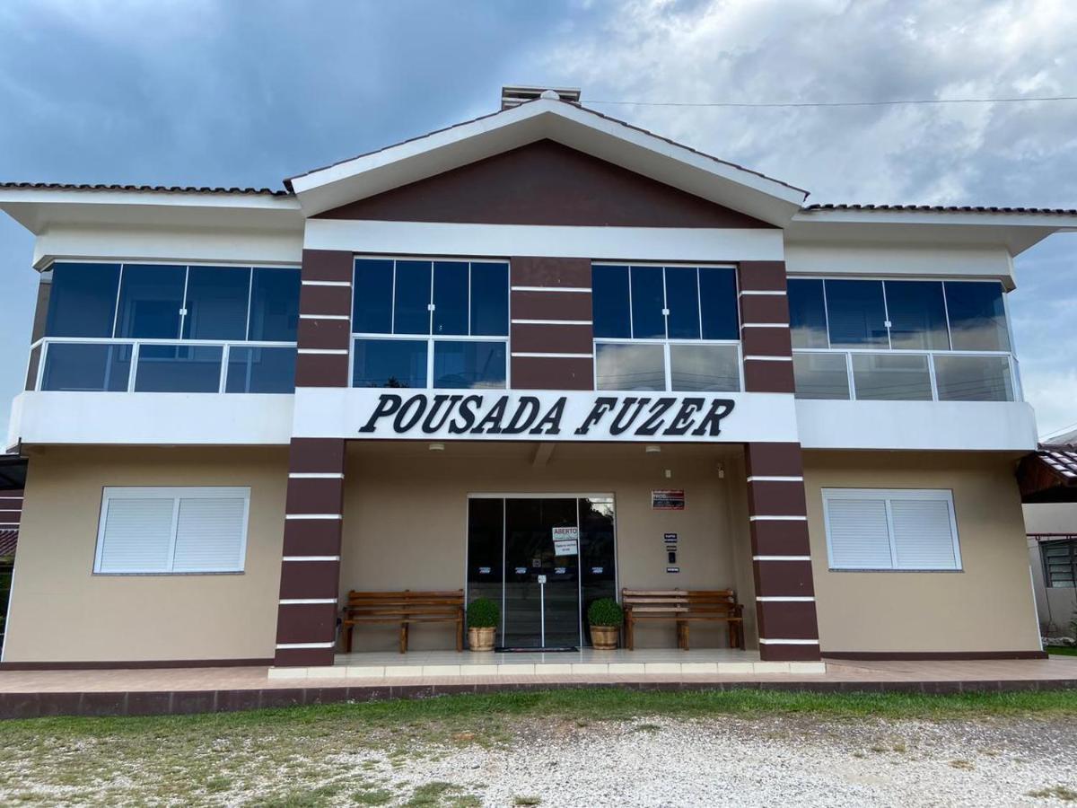 Pousada Fuzer Restinga Seca Buitenkant foto