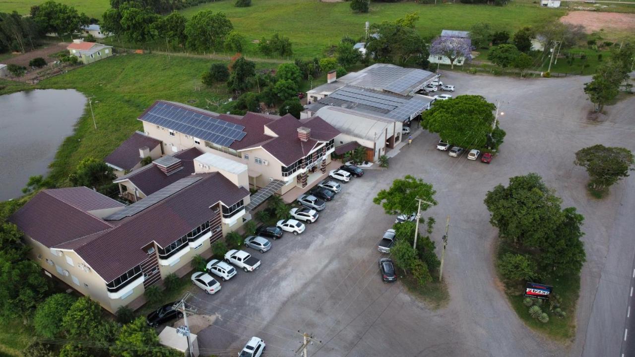 Pousada Fuzer Restinga Seca Buitenkant foto