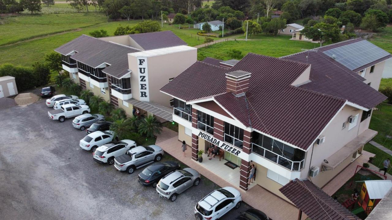 Pousada Fuzer Restinga Seca Buitenkant foto