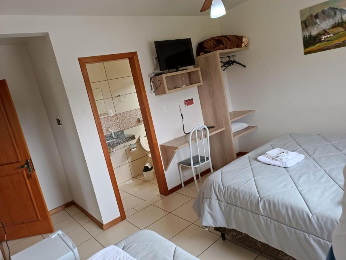 Pousada Fuzer Restinga Seca Buitenkant foto