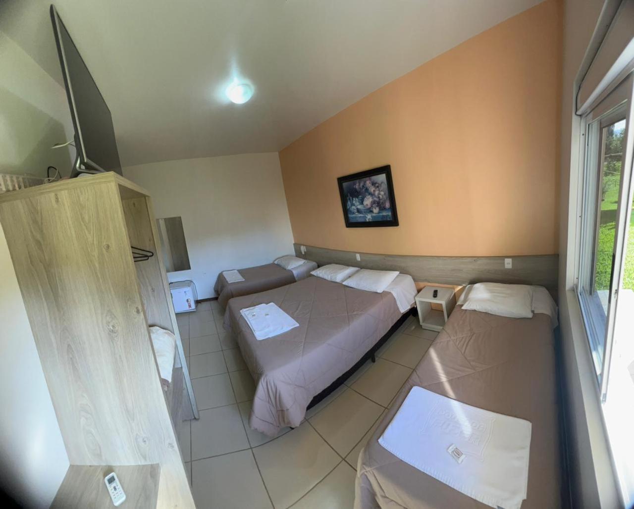 Pousada Fuzer Restinga Seca Buitenkant foto