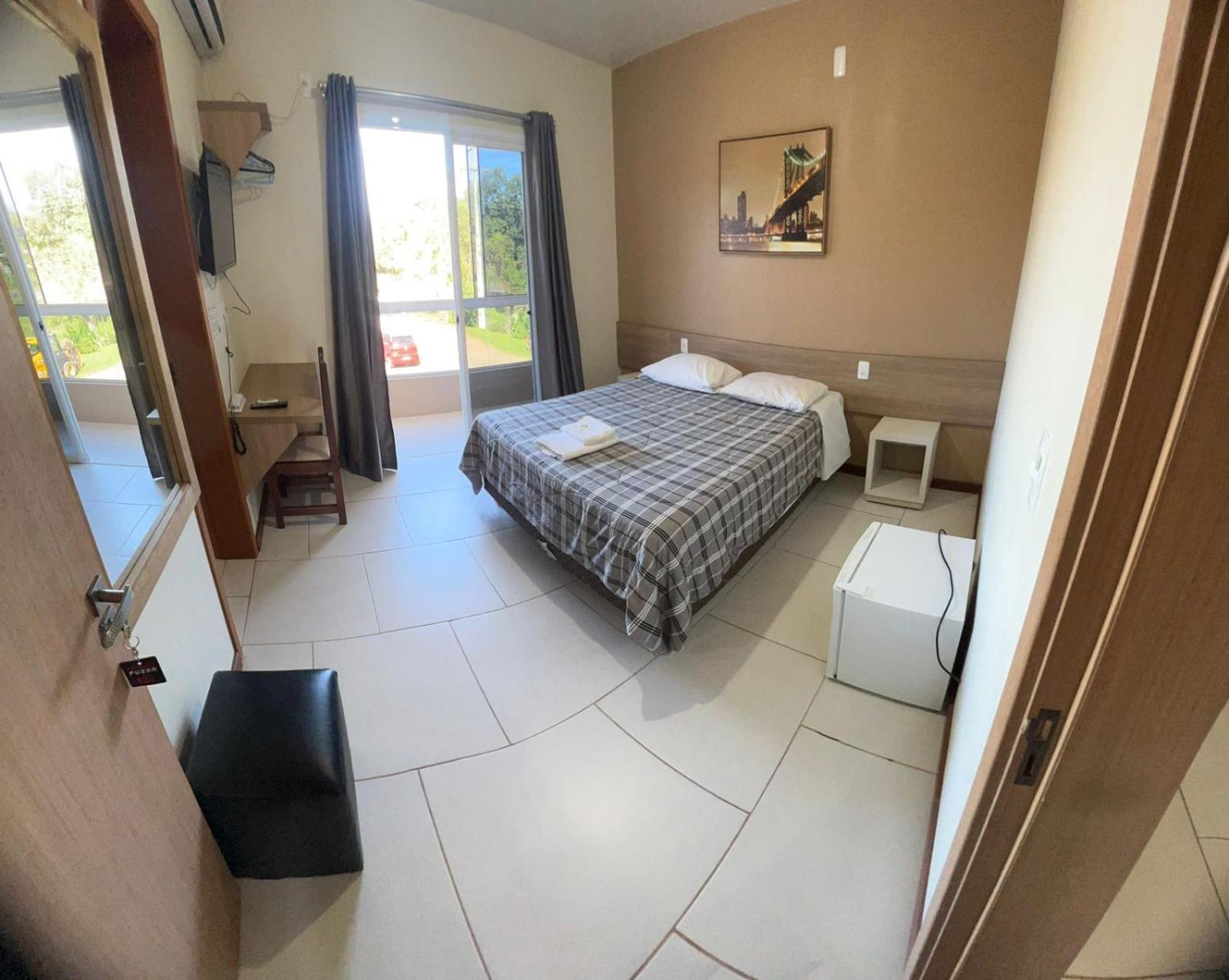 Pousada Fuzer Restinga Seca Buitenkant foto